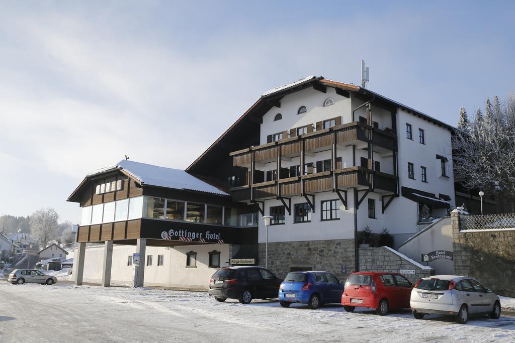 Landhotel Gottinger Waldkirchen Kültér fotó