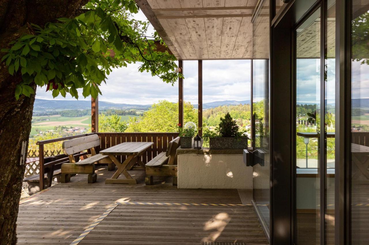 Landhotel Gottinger Waldkirchen Kültér fotó